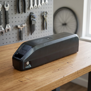 Batería de litio recargable compacta de 91*108*365 mm que ofrece una energía duradera, garantizando un rendimiento eficiente para bicicletas eléctricas. - Product Image 3