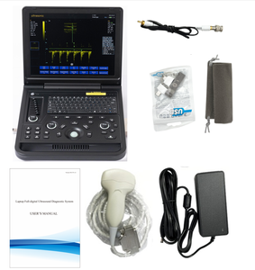 Ecógrafo Portátil en Blanco y Negro para Uso Veterinario, Pantalla LCD de 15 Pulgadas con Múltiples Sondas para Animales Pequeños y Grandes - Product Image 2