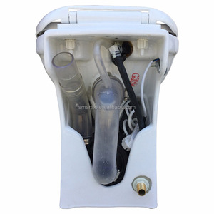 Une pièce maceator Toilettes <span class=keywords><strong>avec</strong></span> <span class=keywords><strong>Broyeur</strong></span> Intégré à la Base, Blanc - Product Image 3