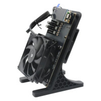 NerdQaxe++ 6Th/s Solominer, mineurs de Bitcoin, machines de minage SHA-256, machine de minage BTC, machine de minage de crypto-monnaie, mineur domestique