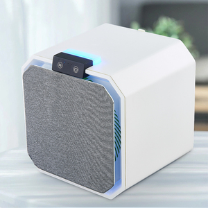 Portable Mini UV Household Air Purifier <b>with</b> <b>USB</b> & Desk Stand Plastic Filter Manual Power Source US Plug Type - Product Image 4