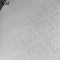 Azulejos De Techo Falso Blanco 600*1200 Lambris Pvc Plafond Blanc Placas De Pvc Cielo Falso