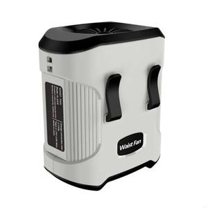 ใหม่พัดลมแขวนเอวพัดลมห้อยคอพกพาสะดวกชาร์จด้วย USB พัดลมพกพาสะดวกสำหรับกลางแจ้ง - Product Image 3