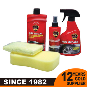 China Detailing Products Auto Care Cera Suministros champú Polaco Interior Profesional <span class=keywords><strong>Car</strong></span> Wash Kit de limpieza - Product Image 6