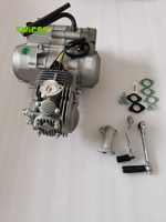 Moteur de démarrage à embrayage manuel à 4 vitesses YX140 140cc-en stock