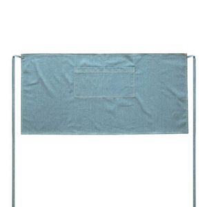Tablier de travail demi-corps en denim durable et lavable, écologique, pour hommes et femmes, idéal pour la cuisine, la pâtisserie et la restauration - Vente en gros transfrontalière - Product Image 2