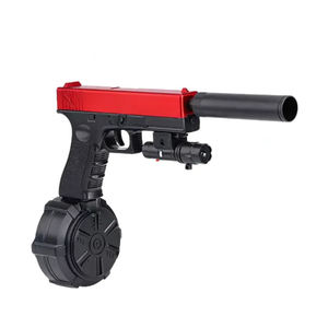 2025 детский подарок мягкий бластер игрушечный пистолет 3 клипсы разбрызгивания гель бластер игрушечный пистолет для игры - Product Image 2