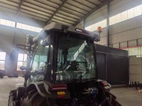 Tracteur à roues 4x4 avec moteur diesel 80 CV et boîte de vitesses pour utilisation agricole, motoculteur, charrue, planteuse, moissonneuse