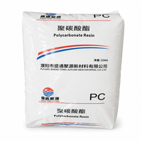 Granul Polikarbonat Tahan Api JY PC 905R Resin PC Transparan Pelet Plastik Tahan Benturan Tinggi untuk Komponen Listrik