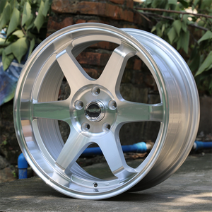 Jantes de voiture en alliage Jy Flow Forming Sliver 15 <span class=keywords><strong>16</strong></span> 17 18 <span class=keywords><strong>pouces</strong></span>, jantes RAYS <span class=keywords><strong>OZ</strong></span>, jantes de rechange, prêtes à être expédiées pour toutes les voitures - Product Image 1