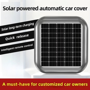 Funda <span class=keywords><strong>para</strong></span> <span class=keywords><strong>Coche</strong></span> Inteligente, Solar, Totalmente Automática, Impermeable, con Protección UV del 95%, Resistente a Arañazos, Liberación Rápida Inteligente por Control Remoto - Product Image 3