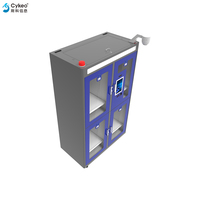 Gabinete de Herramientas Inteligente RFID con Lector UHF, Sistema Automatizado de Inventario de Herramientas y Gestión de Almacenamiento para Uso Industrial