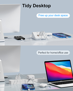 อะแดปเตอร์แปลงไฟ USB 4 พอร์ต เครื่องชาร์จตั้งโต๊ะ 5V/3A ชาร์จเร็ว ใช้ได้กับสมาร์ทโฟนทุกชนิด วัสดุเป็นมิตรกับสิ่งแวดล้อม ป้องกันไฟไหม้ - Product Image 3