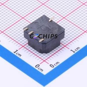 BER-10S Rotary Encoder Switch SMD Switch ( Number of Detents: 10 )( Mounting Type: Vertical Mount )( Encoding Type: True Code ) - Product Image 2