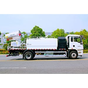Camión Cisterna de Agua de Alta Eficiencia CLW Personalizado Shacman 4x2 de 12000L para Control de Polvo con Gran Potencia - Product Image 2