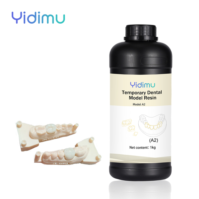 Multifunctional High-density 3D Printed Dental Temporary Prosthetics for Dental Use, Used for Orthodontics and Cleaning.