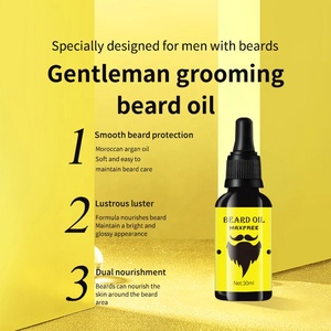 Nuovo Set per la Cura della <span class=keywords><strong>Barba</strong></span>, Idratante e Lisciante, Ingredienti Naturali e Biologici Cruelty-Free, Olio per <span class=keywords><strong>Barba</strong></span> da <span class=keywords><strong>Uomo</strong></span>, Etichetta Privata - Product Image 4