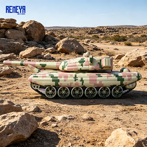 Tank d'entraînement gonflable de qualité commerciale avec coutures résistantes aux UV REMEYA et kit de réparation rapide pour l'entraînement - Product Image 1