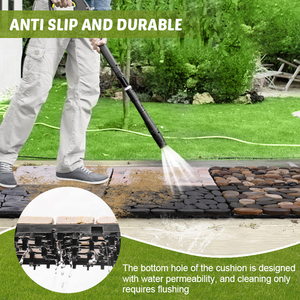 <span class=keywords><strong>Tapis</strong></span> de sol <span class=keywords><strong>en</strong></span> <span class=keywords><strong>bois</strong></span> naturel et pratique, Protection facile à installer et à nettoyer, vente <span class=keywords><strong>en</strong></span> gros - Product Image 3