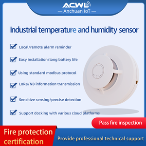 מפעל ac102 במחיר אזעקת לוראואן חיישן iot פלטפורמת אש wifi אלחוטית & גלאי עשן - Product Image 4