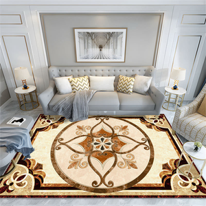 <b>Islamic</b> Prayer Carpet Eco-Friendly Polyester 6mm Pile Height Non-Slip Silicone Backing Novelty Pattern Home & Commercial Use - Product Image 5