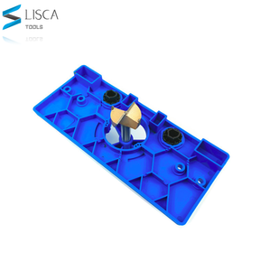 New Concealed 35MM Cup Style Hinge Jig Boring Hole <strong>Drill</strong> <strong>Guide</strong> + Forstner Bit Wood Cutter Carpenter Woodworking DIY Tools - Product Image 3