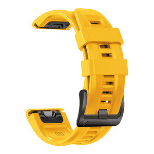<span class=keywords><strong>Bracelet</strong></span> de montre en silicone à dégagement rapide Win-Win 26mm 22mm pour <span class=keywords><strong>Garmin</strong></span> <span class=keywords><strong>Fenix</strong></span> 7 <span class=keywords><strong>Bracelet</strong></span> de remplacement Fenix7 - Product Image 6