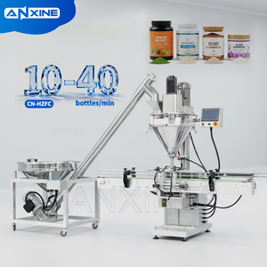 Hoàn toàn tự động bột Auger Filler 5kg 10kg 20kg sắc tố thuốc nhuộm bột Mực bột Máy chiết rót - Product Image 1