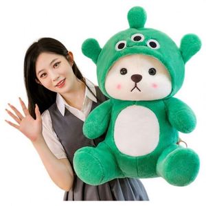 Juguete de Peluche de Dinosaurio Personalizado Grande, Diseño Exclusivo, Juego de Pareja de Peluches Rosados Esponjosos y Adorables para el Día de San Valentín, ¡Venta Caliente! - Product Image 4
