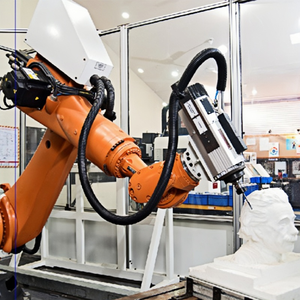 6 <strong>Axis</strong> Industrial <strong>Robot</strong> Arm <strong>Cnc</strong> <strong>Robot</strong> Milling Machine Price KUKA KR210 R2700-2 Robotic Milling Solutions Metals Wood Plastics - Product Image 3