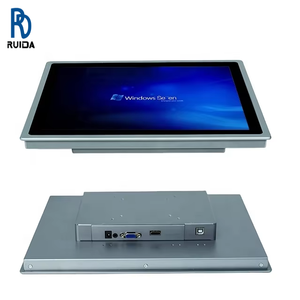 จอภาพระบบสัมผัสขนาด 7 10.1 10.4 12.1 13.3 15 15.6 17 18.5 นิ้ว รองรับ Win10 Win11 Android9 ติดผนังได้ พร้อมหน้าจอสัมผัสดิจิทัล - Product Image 1