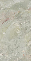 Carrelage en porcelaine moulé rustique de couleur verte style Monet, 400x800 mm, mat, antidérapant, pour sol et mur de salle de bain