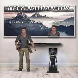 Figura de Acción de PVC de Nathan Drake de NECA Uncharted, Modelo de Personaje <span class=keywords><strong>para</strong></span> Coleccionar, Decoración del Hogar, Caja de Resina, Accesorio de Anime en Promoción - Product Image 3