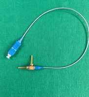 Low Crosstalk 10G Symmetric Tri OSA Module 1270nm 1577nm 650nm APD DFB SC APC Fiber Pigtail for XGS PON Network