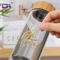 Autocollant de transfert UV DTF personnalisé, étiquette cristalline 3D, feuille d'or et d'argent gaufrée, décalcomanie imperméable pour enveloppe de tasse, bouteille de parfum