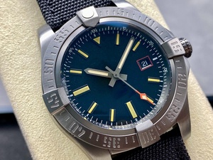 Reloj de Pulsera Mecánico con Correa de Nailon Estilo Buceo para Hombre, OEM ODM, Luminoso, Resistente al Agua, Deportivo para Exteriores - Product Image 6