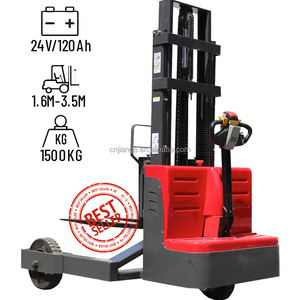 Apilador de elevación <span class=keywords><strong>manual</strong></span> hidráulico con pata a horcajadas 1000kg 2200lbs 63 pulgadas 1,6 M Apilador <span class=keywords><strong>manual</strong></span> hidráulico a horcajadas - Product Image 4