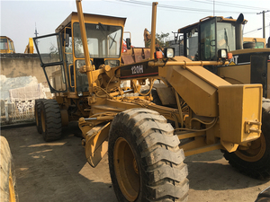 Motoniveladora CAT 120H Usada, Maquinaria de Construcción Caterpillar para Nivelación de Carreteras, en Buen Estado de Funcionamiento, en Venta - Product Image 2