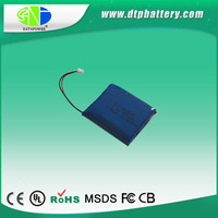 OEM ODM baterai Lipo polimer isi ulang baterai Lithium ion 3.7V sel baterai Lipo 503030 V 3.7 mAh