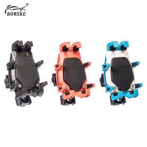 ขาตั้งโทรศัพท์มือถือกันกระแทก ป้องกันการโจรกรรม ใช้ได้กับจักรยานและมอเตอร์ไซค์ - Product Image 1