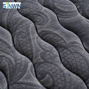 <span class=keywords><strong>Matelas</strong></span> enroulable antibactérien et anti-acariens avec noyau à ressorts ensachés, surmatelas double et <span class=keywords><strong>mousse</strong></span> à mémoire de forme réactive - Product Image 3