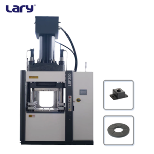 Vierkoloms structuur klemmen systeem van boven naar beneden ontwerp CE-norm hydraulische pers voor rubber vulkanisatie - Product Image 1