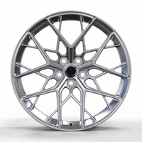 Rines Forjados Personalizados de 19, 20, 21 y 22 Pulgadas, Ligeros y de Alto Rendimiento para BMW G80 G87, Audi RS5, Modelo 3, Porsche 992