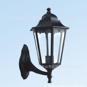 Led Outdoor Wall Lamp 110-240V Waterproof Tempered Glass Cylinder Shape For Villa <b>Corridor</b> Balcony <b>Lighting</b> - Product Image 1