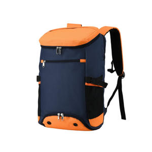 Mochila Deportiva Personalizada con Doble Compartimento para Zapatos, Bolsa para Raquetas de Tenis/Bádminton, Cremallera Antirrobo, Poliéster, para Portátil - Product Image 3