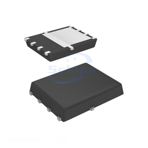 Original One Stop Service Transistors PowerPAK SO-8 Electronic Component Suppliers MOSFET N-CH 80V 60A PPAK SO-8 SIR826DP-T1-GE3 - Product Image 1
