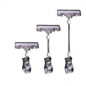 Clips de Polipropileno para Etiquetas de Precio, para Ropa, Hogar, Alimentos y Bebidas - Product Image 2