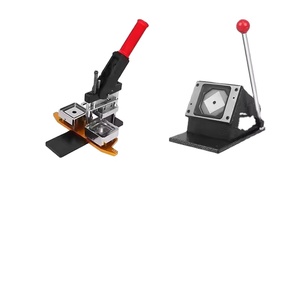 Hot Bán Điều Kiện Mới 50 Mm * 50 Mm Thép Vuông Báo Chí Máy Cắt Cho Tủ Lạnh Nam Châm Huy Hiệu Và Của Nhãn Hiệu Nút Làm - Product Image 2