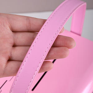 Tirelire de stockage en bois tirelire personnalisée avec poignée numérique décoration de la maison couleurs changement Tirelire - Product Image 5