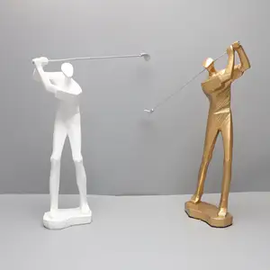 Легкие креативные фигурки для гольфа